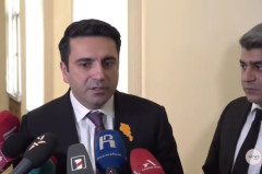 Ալեն Սիմոնյանը՝ Տիգրանաշենի և սահմանի մասին․ «Հայաստանը 29 743 քառակուսի կիլոմետր է»