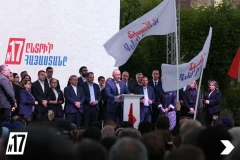 "Hayastan" bloc to not be able to meet with Talin residents today, Armenia PM Pashinyan is there today: Abuse of administrative resources