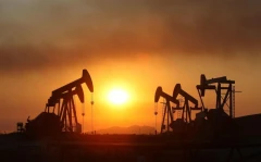 Oil prices rising