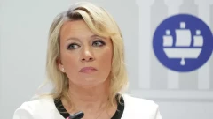 Захарова: Заявления Алена Симоняна придают армянскому гостеприимству «токсичный политический окрас»