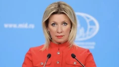 Захарова: Те, кто участвует в гонениях на каноническую церковь Армении, будут прокляты