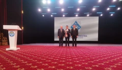 ԱՊՀ ստեղծագործական և գիտական մտավորականության համաժողովում Էդուարդ Թոփչյանը և Բելլա Ամարյանն արժանացել են մրցանակների
