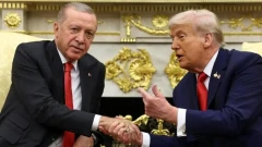 Erdogan, Trump hold talks