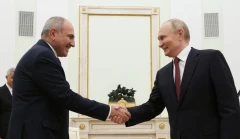 Путин сообщил, что пригласил Пашиняна в Москву обсудить выбор Армении между ЕС и ЕАЭС