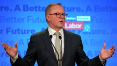 Australian PM apologizes for joke about marrying Kylie Minogue
