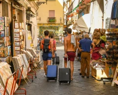 Italian village on Lake Como introduces fines of up to 200 euros for walking shirtless and in swimwear
