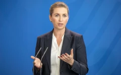 Danish prime minister says she is ready to defend Greenland after Trump’s renewed claims