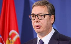 Vucic said he will step down as President of Serbia after announcing parliamentary elections
