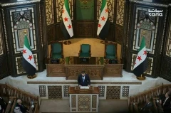 Syria’s transitional parliament begins work, tasked with preparing a new constitution