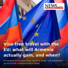 Visa-free travel with the EU: what will Armenia actually gain, and when?