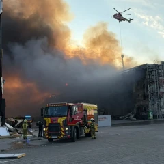 Russia destroyed warehouses of American and German companies in strikes on Kyiv