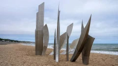 Normandy Beaches Added to UNESCO World Heritage List