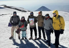 "Papik-Tatik": Drawing Removed from Exhibition Raised to the Summit of Ararat
