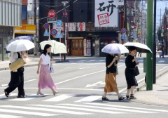 45 die of heatstroke in Japan in one week