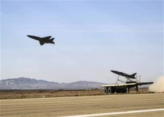 Iran reports strikes on Ahmed Al Jaber Air Base facilities in Kuwait