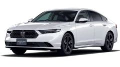 Honda updates its Accord sedan for Japan market