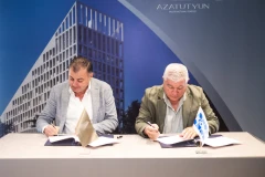 Premium KONE Elevator Systems to Be Installed at the Azatutyun Premium Complex as Parties Sign Memorandum of Cooperation