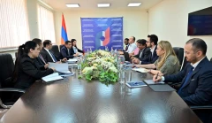 Launch of 2nd phase of World Bank's technical assistance within Armenia's "Crossroads of Peace" initiative framework discussed