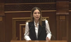 Opposition "Armenia" faction to not participate in vote on Hayk Konjoryan’s election as deputy speaker of parliament, faction leader announces