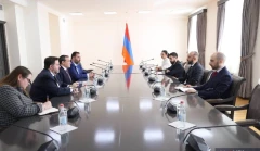 From Armenia-US cooperation to TRIPP project: FM Mirzoyan receives US special envoy’s senior advisor
