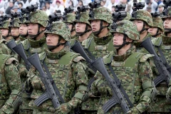 Japan preparing for “new forms of warfare”