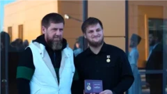 Сыну Рамзана Кадырова присвоили звание Героя Чеченской Республики
