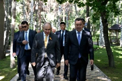 Kyrgyzstan wants to develop relations with Armenia (PHOTOS)