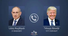 Pashinyan and Trump discussed the current status of the implementation of the TRIPP project