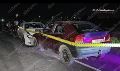 В селе Сис столкнулись «Mercedes CLS» и «Opel Astra»: среди пострадавших есть несовершеннолетние