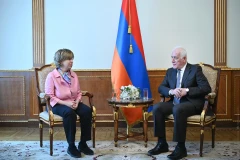 Armenia president to ambassador: Our government interested in deepening relations with Egypt