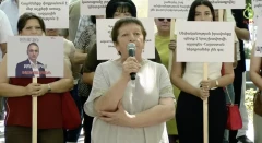 Armenia human rights activists come out in support of political prisoners