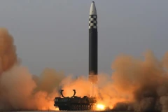 N. Korea fired projectile toward Sea of Japan, S. Korea military says