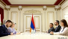 Parliament speaker to ambassador: Armenia-UK relations have made significant progress in recent years