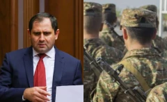 Newspaper: Making mandatory military service 1.5 years becoming headache for Armenia authorities