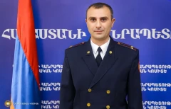 Гор Товмасян назначен заместителем начальника Вайоцдзорского областного следственного управления СК Армении
