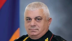 Арам Ованнисян назначен начальником Военной полиции Министерства обороны Армении