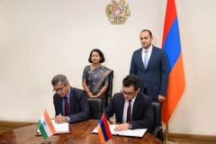 Armenia, India sign memorandum, deepen cooperation in defense industry
