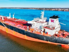 Greek-run tanker carrying Russian oil attacked in Black Sea