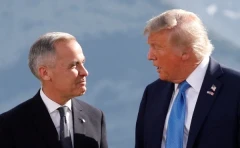 Carney held urgent talks with Trump in an attempt to avoid new 50% U.S. tariffs on goods from Canada