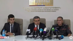 МВД и Минюст Армении начали процесс разделения сопровождения лишенных свободы лиц