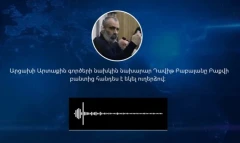 Karabakh ex-FM David Babayan sends audio message from Azerbaijan prison: We are sitting, but not kneeling