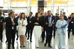 Armenia border crossing to be quick, easy with passport scanning without border guard intervention: e-gate automated system introduced at Yerevan international airport (VIDEO)