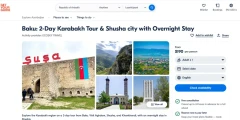 Booking.com, GetYourGuide promote Karabakh’s Shushi mosque – restored with Ruben Vardanyan’s support as he remains unlawfully detained in Azerbaijan
