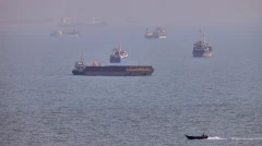 Ship hit in Hormuz strait, 1 dead