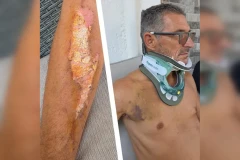 Ryanair flight passengers preparing to file multi-million-euro lawsuit after broken engine fragments smash cabin window