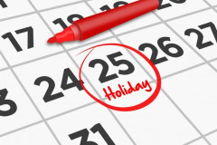 How many days of paid leave employees have in Armenia, Azerbaijan, Georgia?