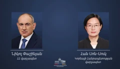 South Korea PM to Armenia counterpart: Both countries have steadily developed their cooperative relations