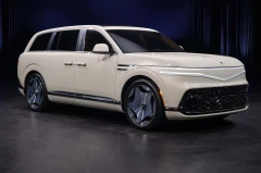 Genesis enters top league: New GV90 electric crossover to compete with Bentley, Rolls-Royce