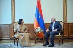 Armenia president to India's outgoing ambassador: I hope we will take our relations to new level in near future
