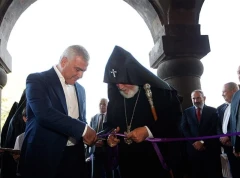 Самвел Карапетян поздравил Католикоса всех армян: «Уверен, что время всё расставляет по своим местам»